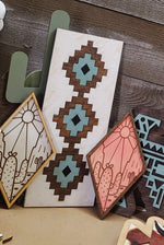Multi Layer Aztec Panel