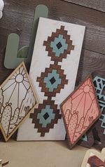 Multi Layer Aztec Panel