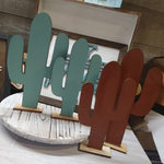 Leather Faced Cactus Sitters