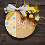 Lemon DOOR HANGER