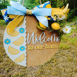 Lemon DOOR HANGER