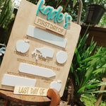 ⚡FLASH DEAL⚡BACK TO SCHOOL BOARDS - EXCLUSIVE DESIGN