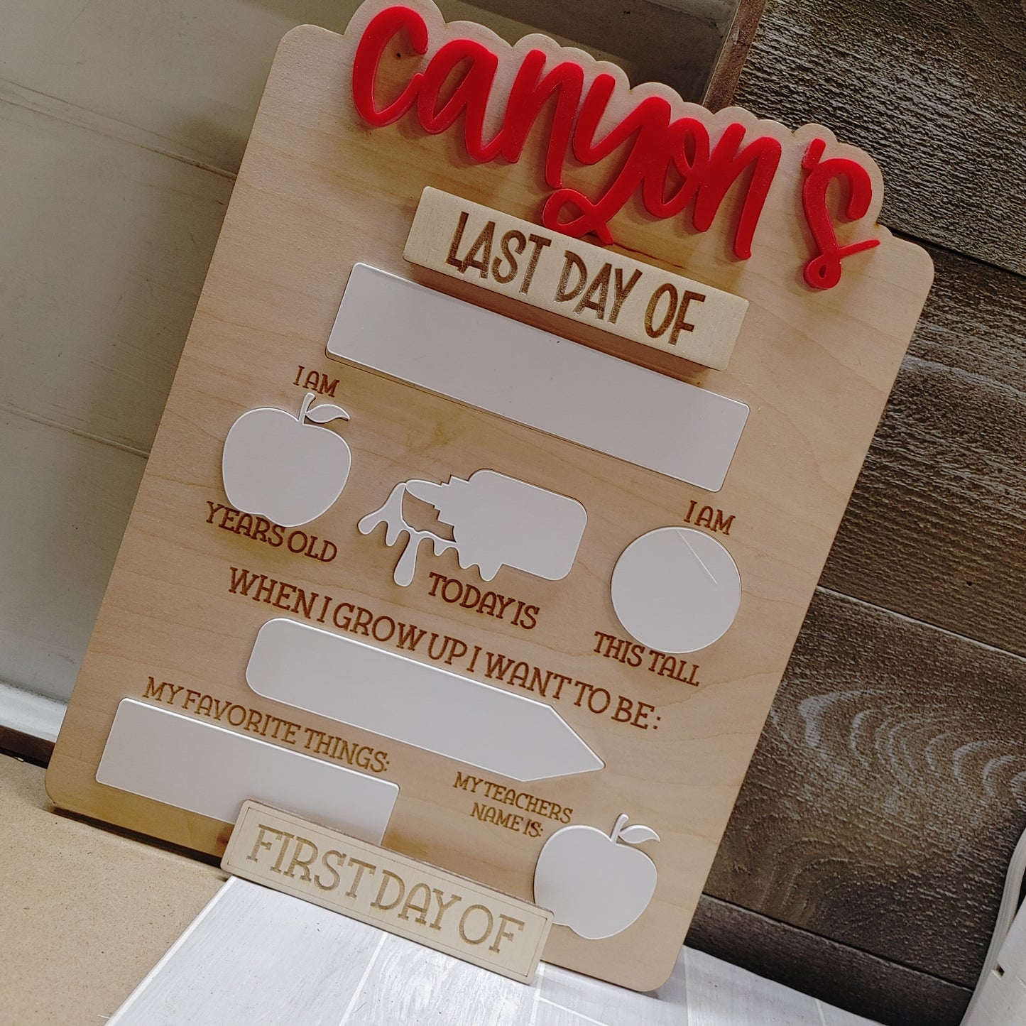 ⚡FLASH DEAL⚡BACK TO SCHOOL BOARDS - EXCLUSIVE DESIGN