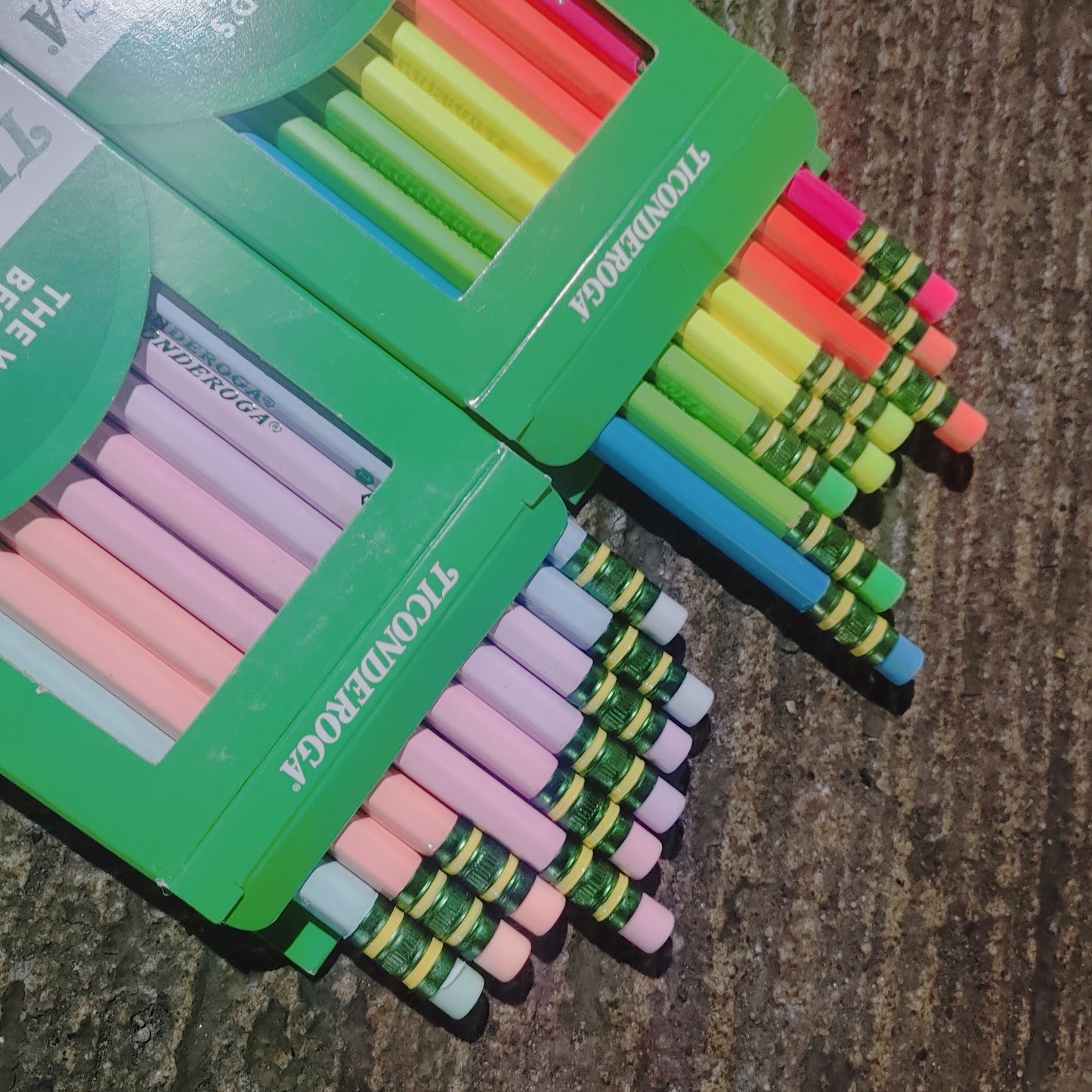 TICONDEROGA PERSONALIZED ENGRAVED PENCIL SETS