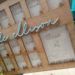 School Progression Photo Boards