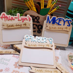 Mini Back To School Interchangeable Sign