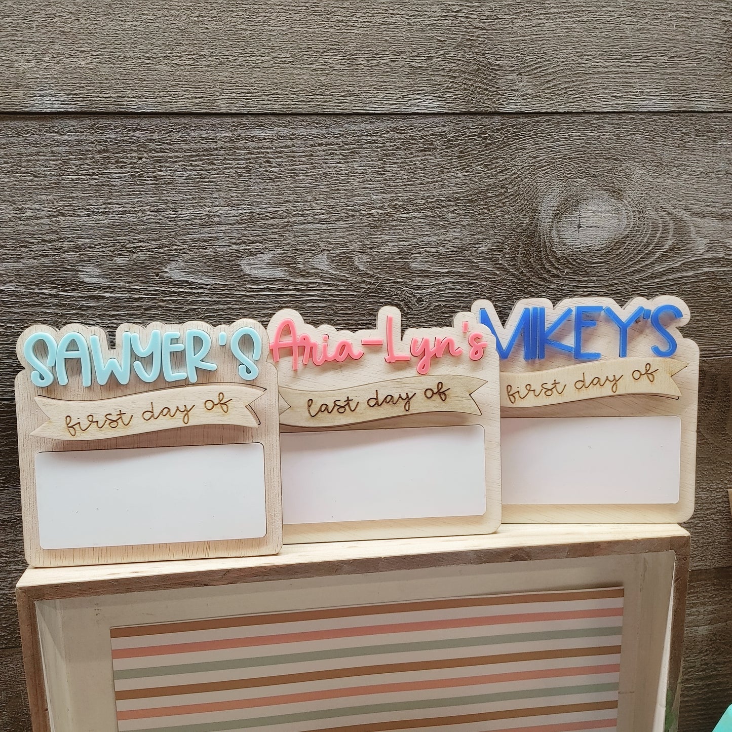 Mini Back To School Interchangeable Sign