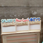 Mini Back To School Interchangeable Sign