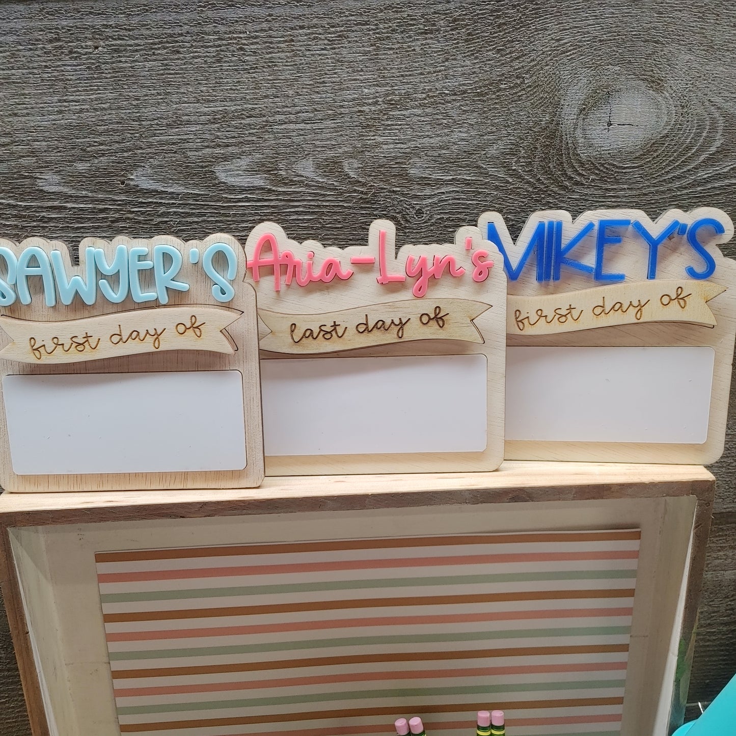 Mini Back To School Interchangeable Sign