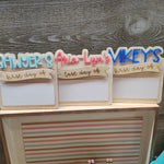 Mini Back To School Interchangeable Sign