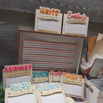 Mini Back To School Interchangeable Sign