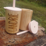 Unbreakable Wooden 6oz Cups