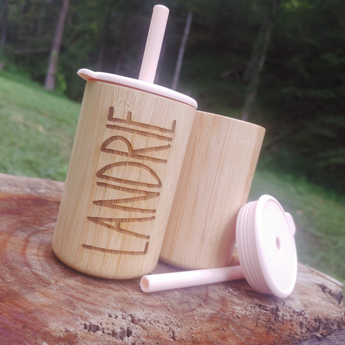Unbreakable Wooden 6oz Cups