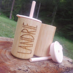 Unbreakable Wooden 6oz Cups