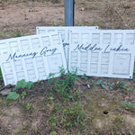 School Progression Photo Boards