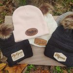 Deluxe Knit Personalized Beanie