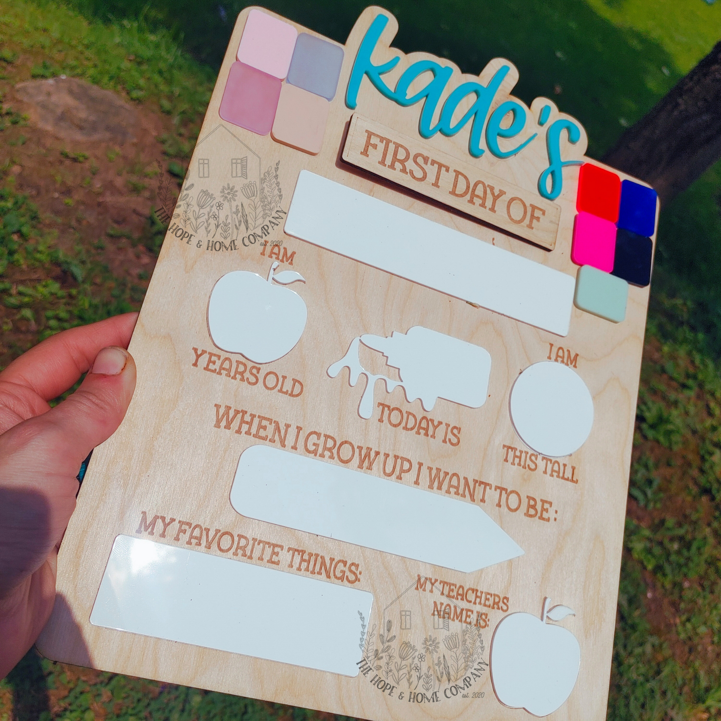 ⚡FLASH DEAL⚡BACK TO SCHOOL BOARDS - EXCLUSIVE DESIGN
