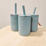 Personalized 8 or 16 oz SILICONE TUMBLER