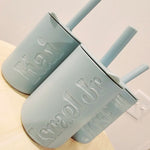 Personalized 8 or 16 oz SILICONE TUMBLER
