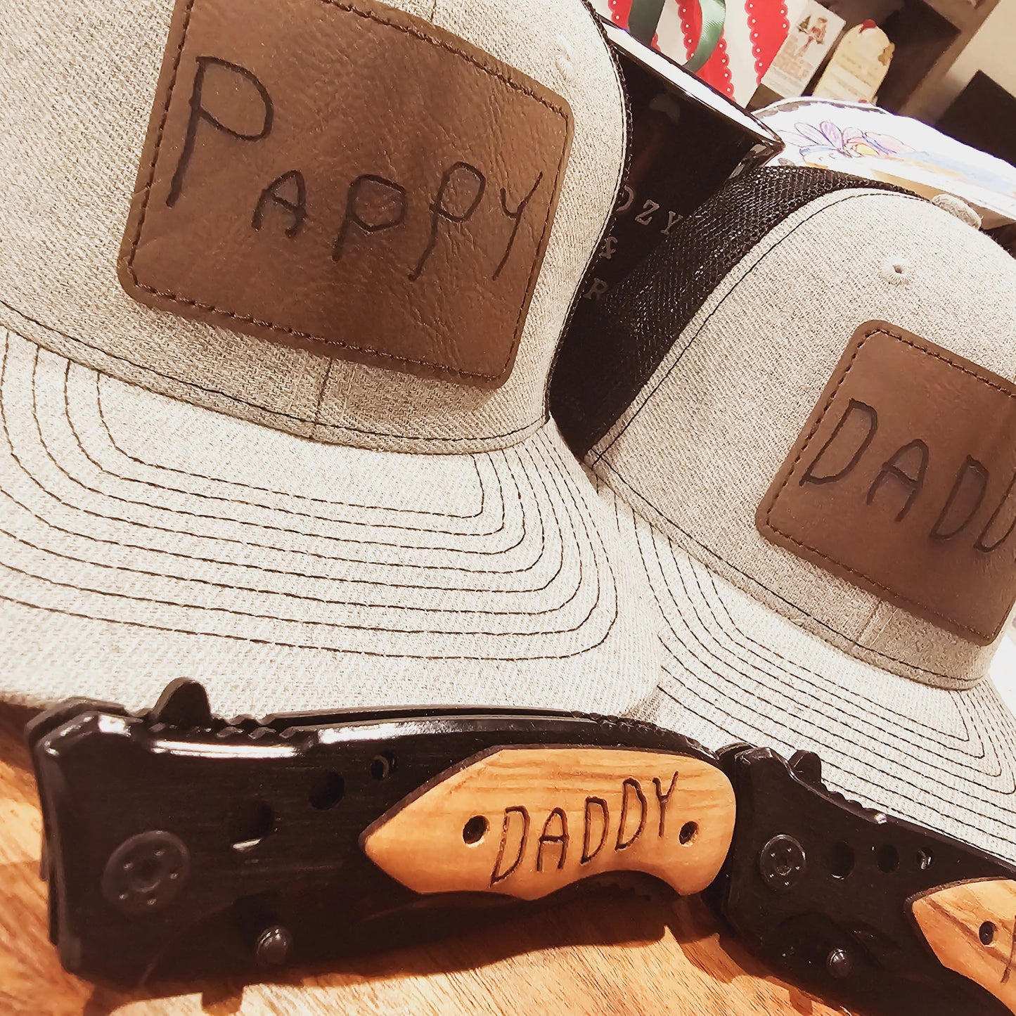 DAD BUNDLE - HAT + K N I F E COMBO