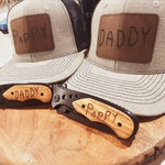 DAD BUNDLE - HAT + K N I F E COMBO
