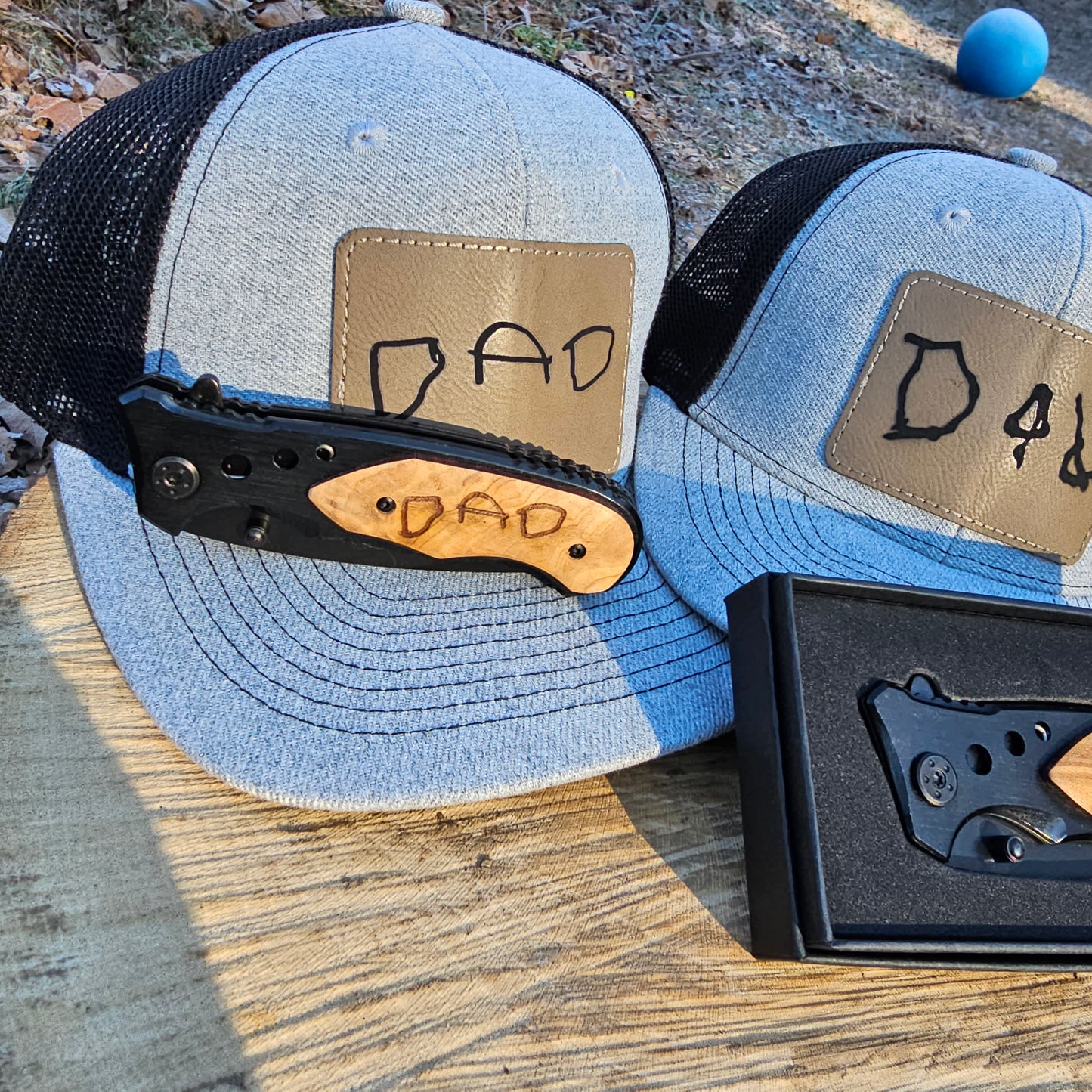 DAD BUNDLE - HAT + K N I F E COMBO