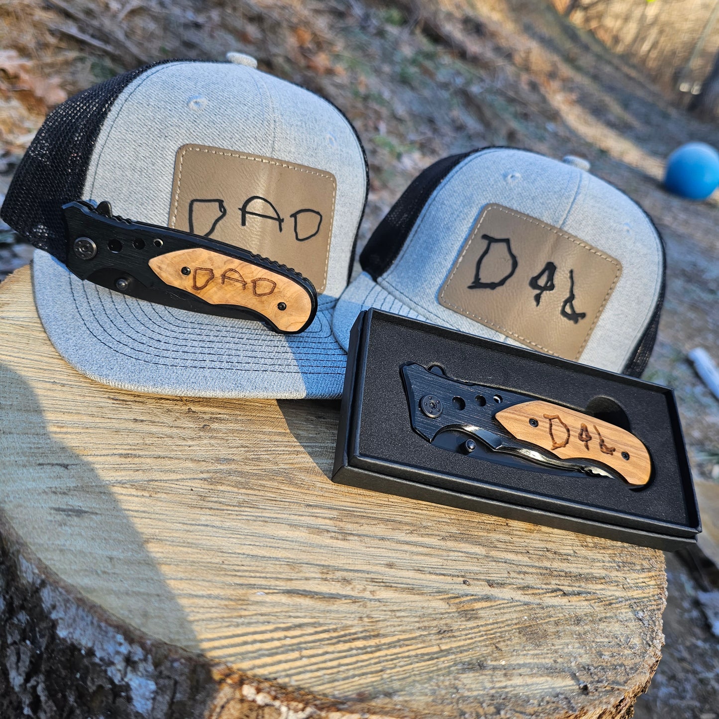 DAD BUNDLE - HAT + K N I F E COMBO