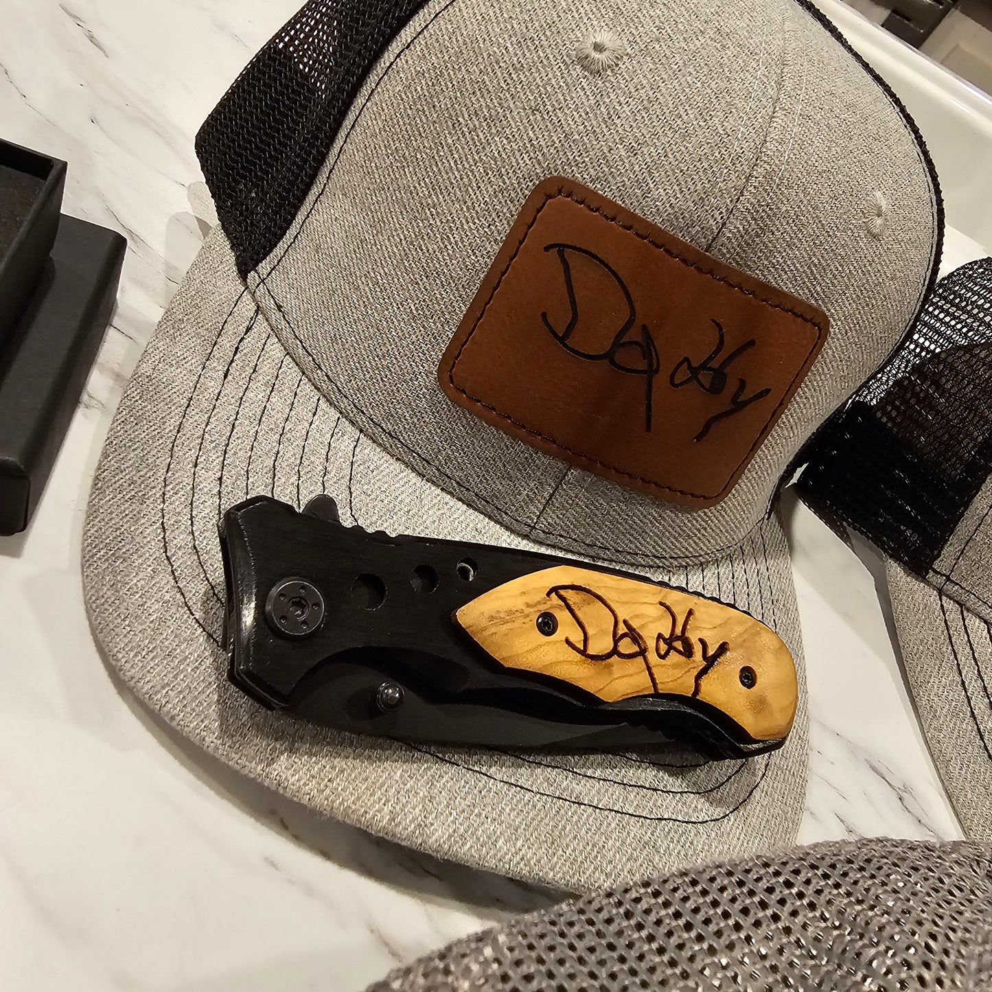 DAD BUNDLE - HAT + K N I F E COMBO