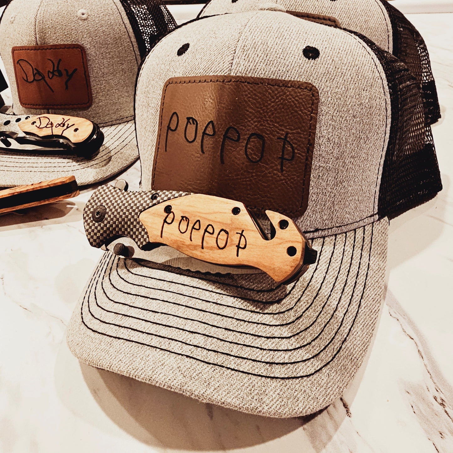 DAD BUNDLE - HAT + K N I F E COMBO