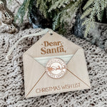 Santa Letter Personalized Ornament