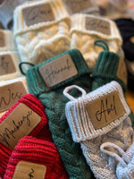 Personalized Cable Knit Stocking - 18"