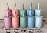 Personalized 8 or 16 oz SILICONE TUMBLER