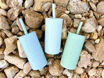 Personalized 8 or 16 oz SILICONE TUMBLER