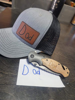 DAD BUNDLE - HAT + K N I F E COMBO