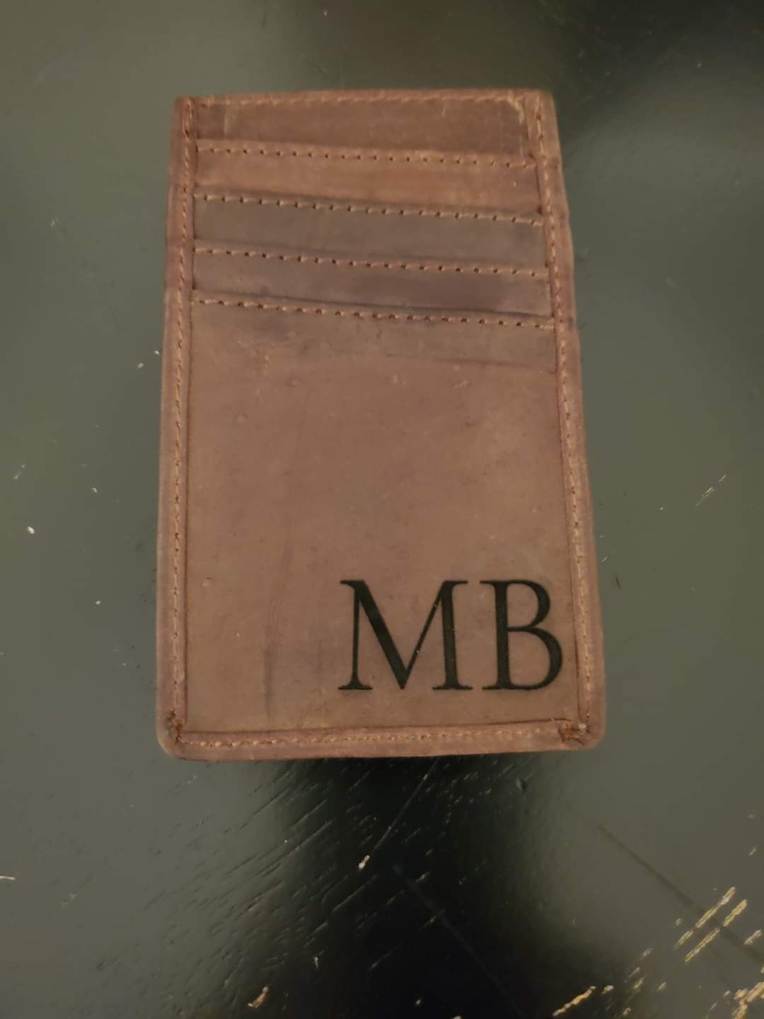 LEATHER MONEY CLIP WALLETS