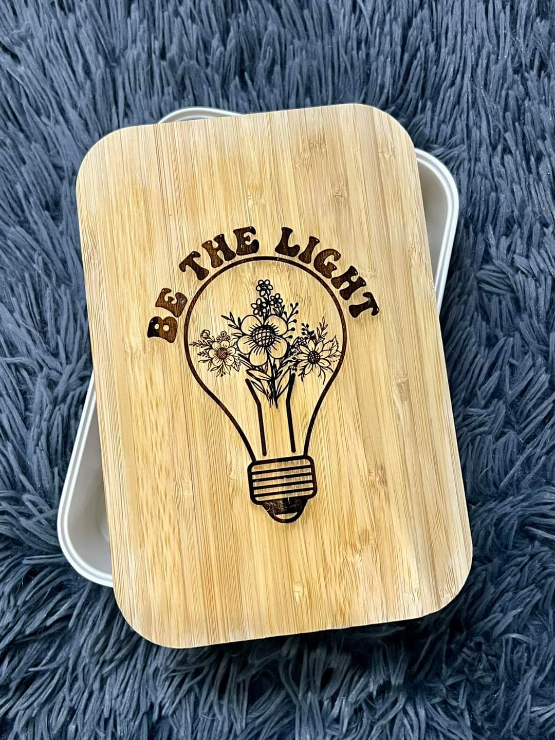 Bamboo Top Bento Lunch Box