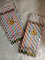 TICONDEROGA PERSONALIZED ENGRAVED PENCIL SETS