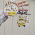 Favorite Teacher/Bus Driver Personalized Ornament