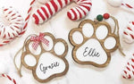 Paw Print Ornament