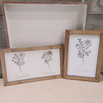 🚨Flash Deal🚨Birth Flower Personalized Sign