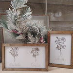 🚨Flash Deal🚨Birth Flower Personalized Sign