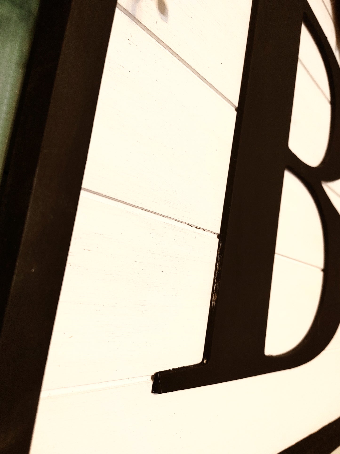 Personalized Shiplap Square Sign
