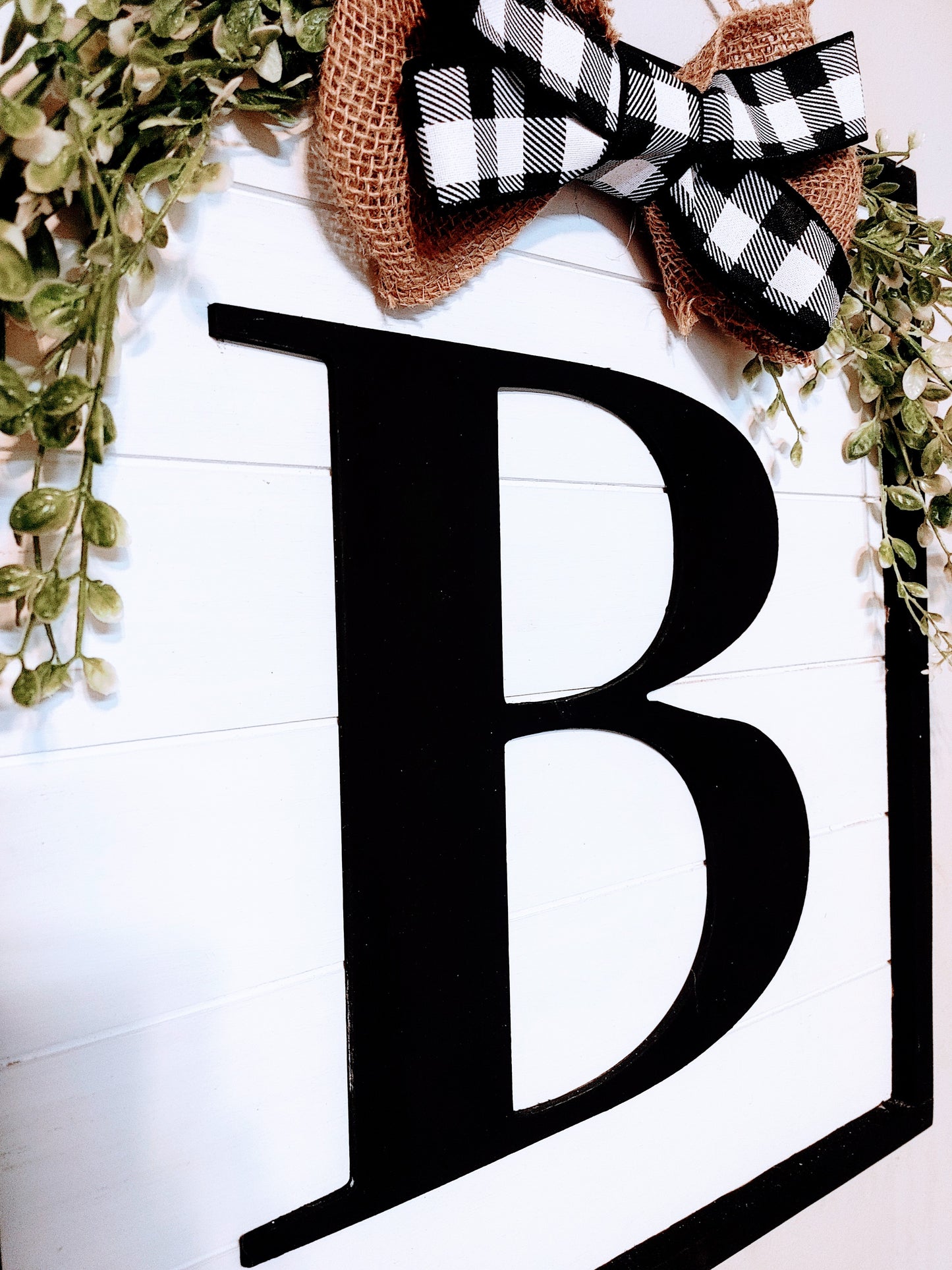 Personalized Shiplap Square Sign
