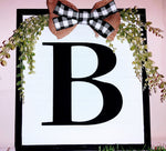 Personalized Shiplap Square Sign