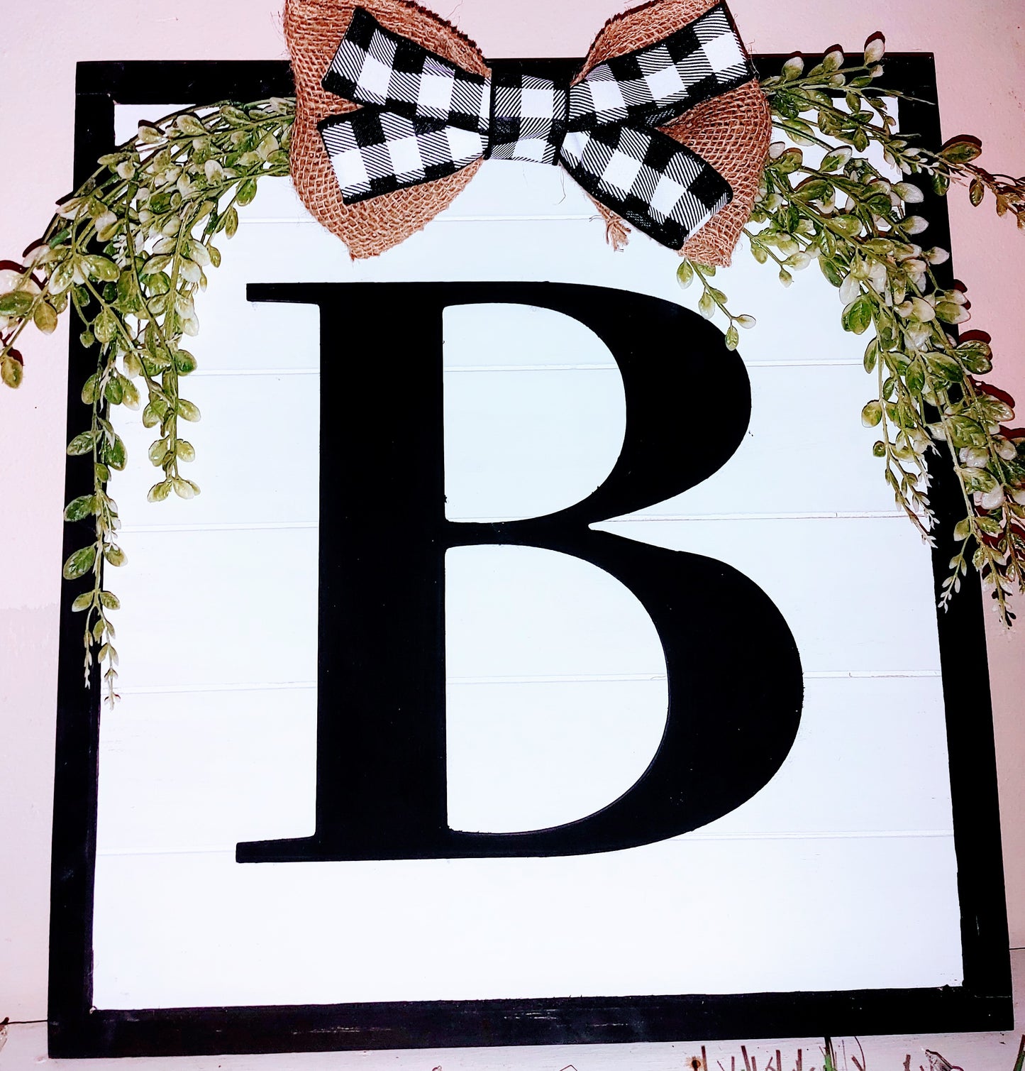 Personalized Shiplap Square Sign