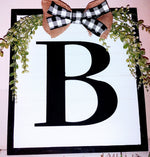 Personalized Shiplap Square Sign