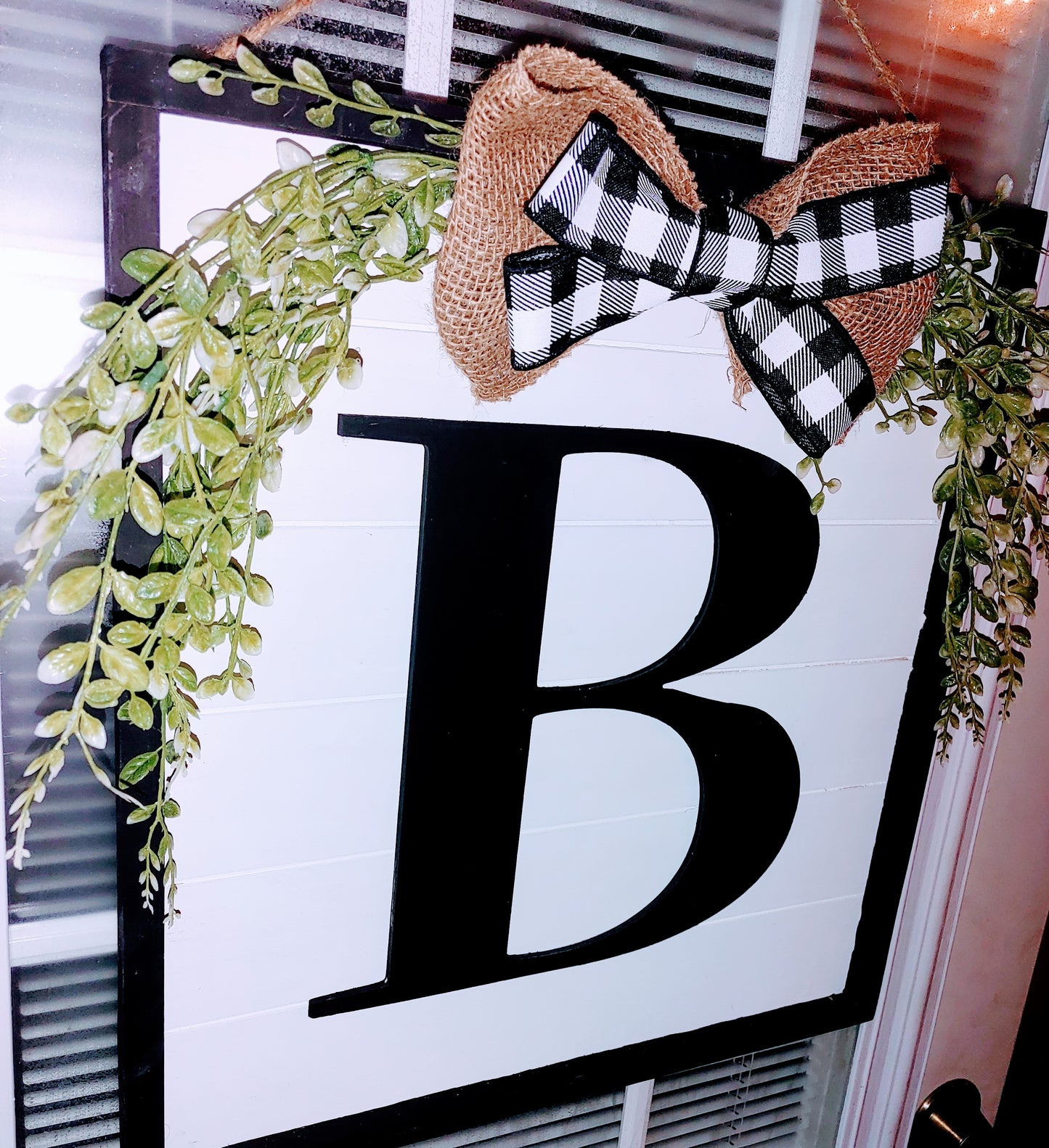 Personalized Shiplap Square Sign