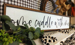 Come Cuddle With Me