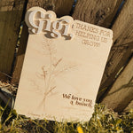 Mother's Day - Handprint Kits - Helping Us Grow