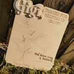 Mother's Day - Handprint Kits - Helping Us Grow